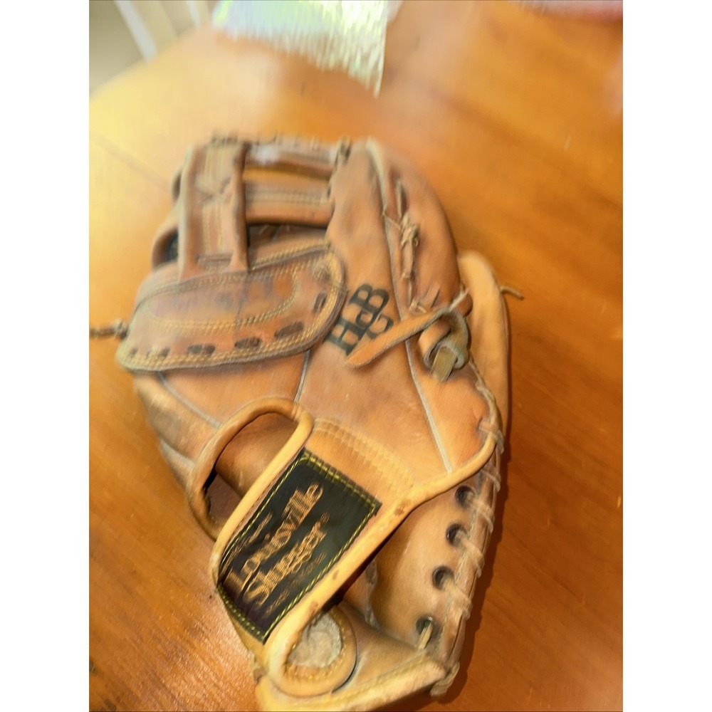 LOUISVILLE SLUGGER BIG DADDY LSG10 Baseball Softball Glove RHT  Top Grain